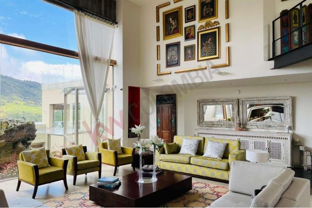 Casa en arriendo Cundinamarca La Calera La Calera 475 m2 Habitaciones 5 Baños 5 Garajes 6 Precio $15000000