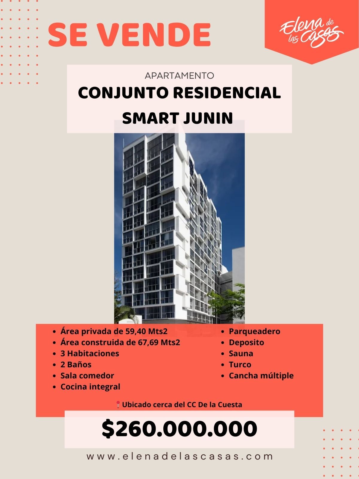 Apartamento en venta Santander Piedecuesta Junin Sc I 67 m2 Habitaciones 3 Baños 2 Garajes 1 Precio $260000000