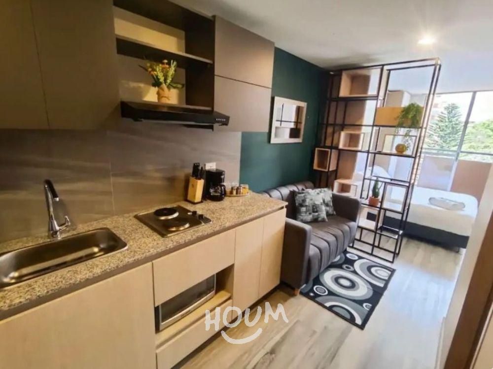 Apartamento en arriendo Cundinamarca Bogotá La Cabrera 20 m2 Habitaciones 1 Baños 1 Garajes 0 Precio $2880000
