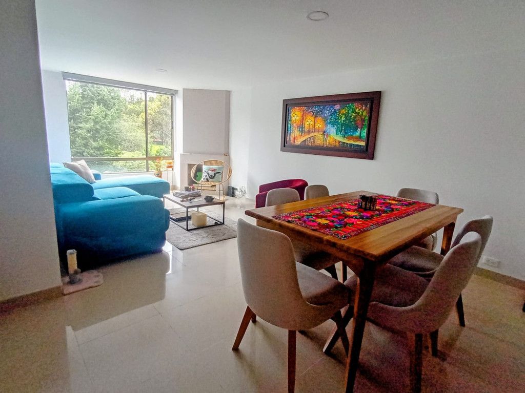Apartamento en venta Cundinamarca Bogotá El Contador 86 m2 Habitaciones 3 Baños 2 Garajes 1 Precio $590000000