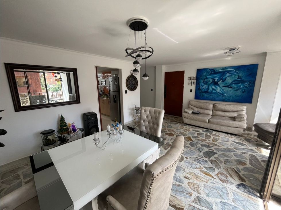 Apartamento en venta Antioquia Medellín Florida Nueva 126 m2 Habitaciones 3 Baños 3 Garajes 1 Precio $740000000