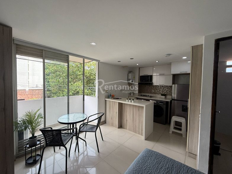 Apartaestudio en arriendo Antioquia Medellín El Diamante No2 33 m2 Habitaciones 1 Baños 1 Garajes 1 Precio $4000000