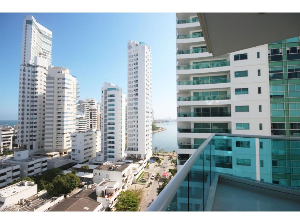 Apartamento en arriendo Bolívar Cartagena Castillo Grande 160 m2 Habitaciones 3 Baños 3 Garajes 1 Precio $10000000