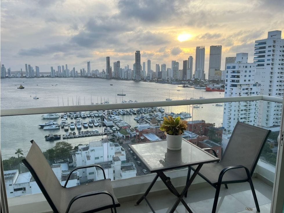Apartamento en venta Bolívar Cartagena Manga 101 m2 Habitaciones 2 Baños 2 Garajes 1 Precio $900000000