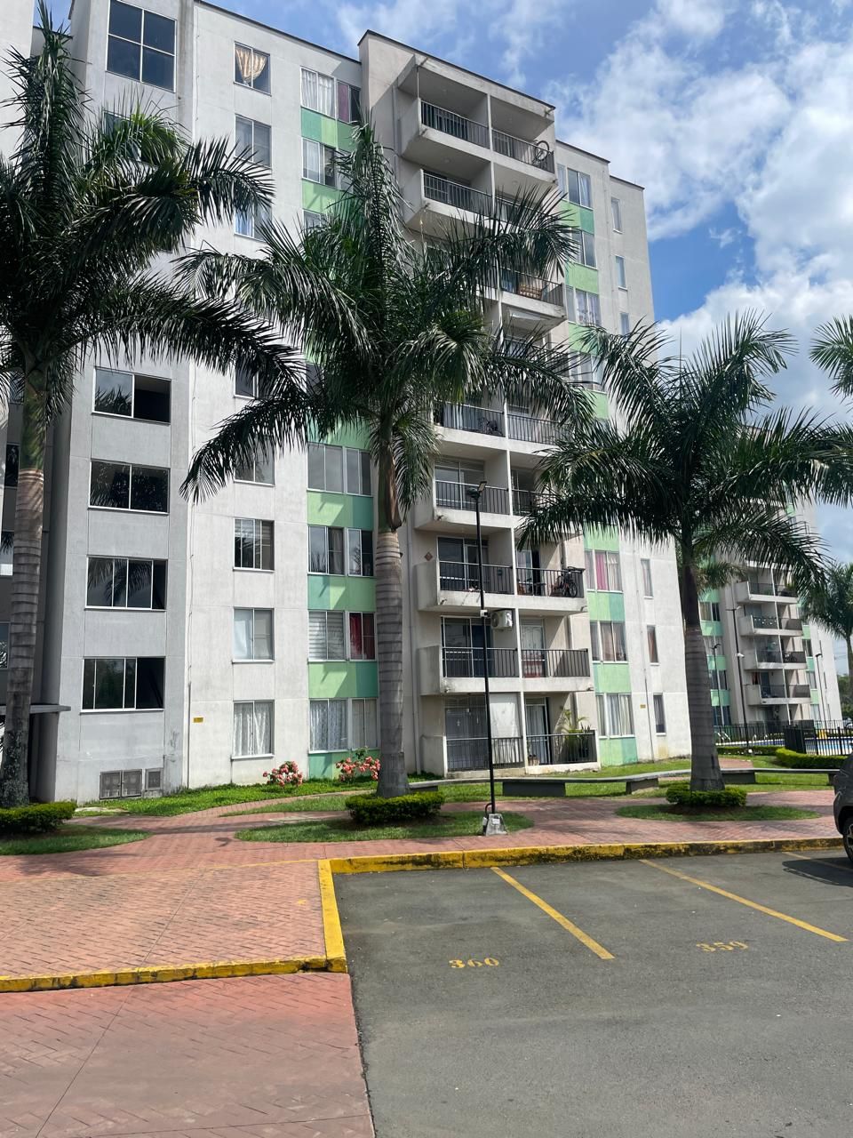 Apartamento en arriendo Valle Del Cauca Jamundí Cr Carbonero 55 m2 Habitaciones 2 Baños 2 Garajes 1 Precio $950000