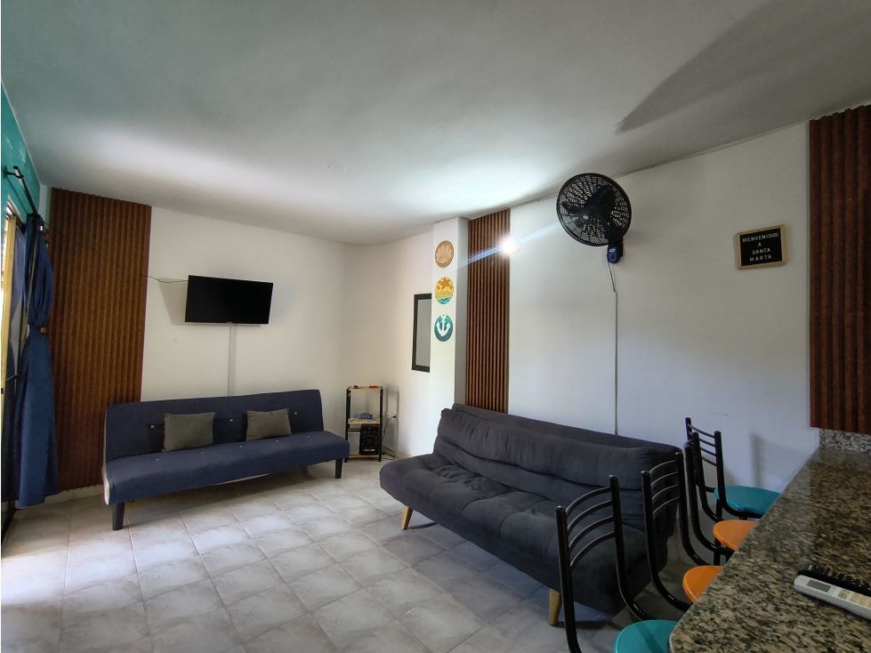 Apartaestudio en venta Magdalena Santa Marta Gaira 40 m2 Habitaciones 1 Baños 1 Garajes 1 Precio $205000000