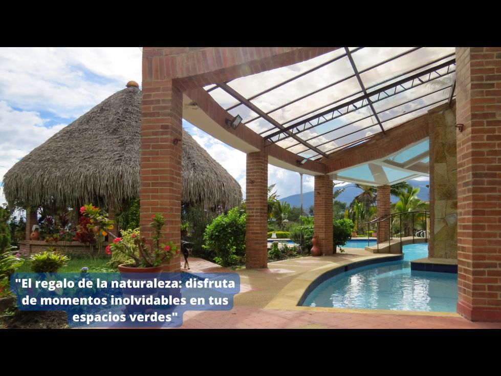 Finca en venta Cundinamarca Fusagasugá Fusagasuga 1100 m2 Habitaciones 6 Baños 8 Garajes 10 Precio $4500000000