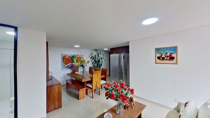 Apartamento en venta Antioquia Medellín La Hondonada 63 m2 Habitaciones 2 Baños 2 Garajes 1 Precio $421000000