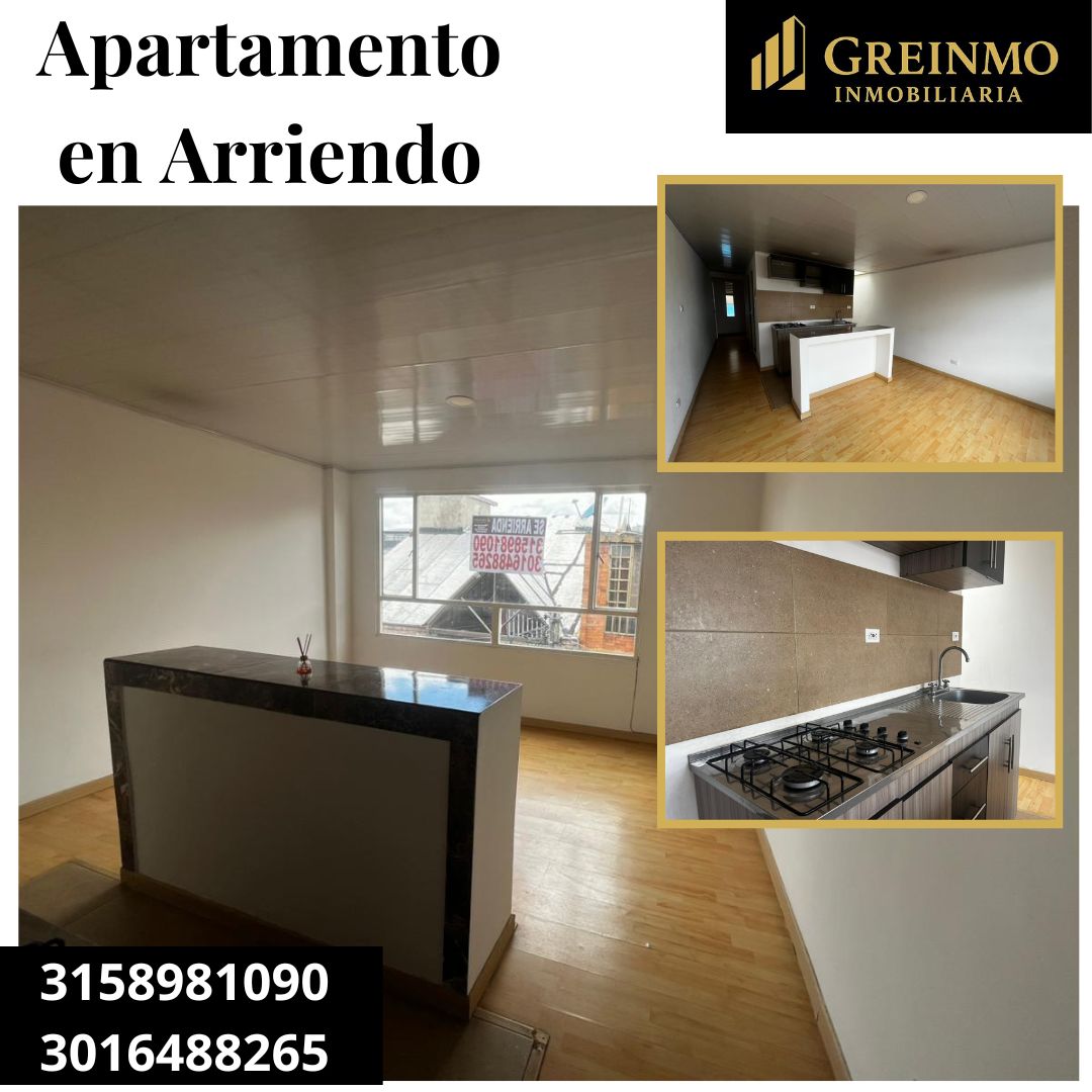 Apartamento en arriendo Cundinamarca Bogotá Villas De Granada 50 m2 Habitaciones 2 Baños 1 Garajes 0 Precio $1300000