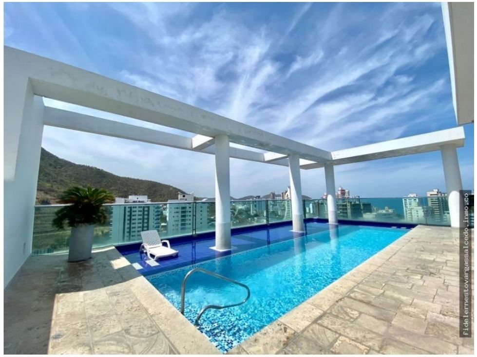 Apartamento en venta Magdalena Santa Marta Gaira Mar 297 m2 Habitaciones 3 Baños 4 Garajes 1 Precio $950000000