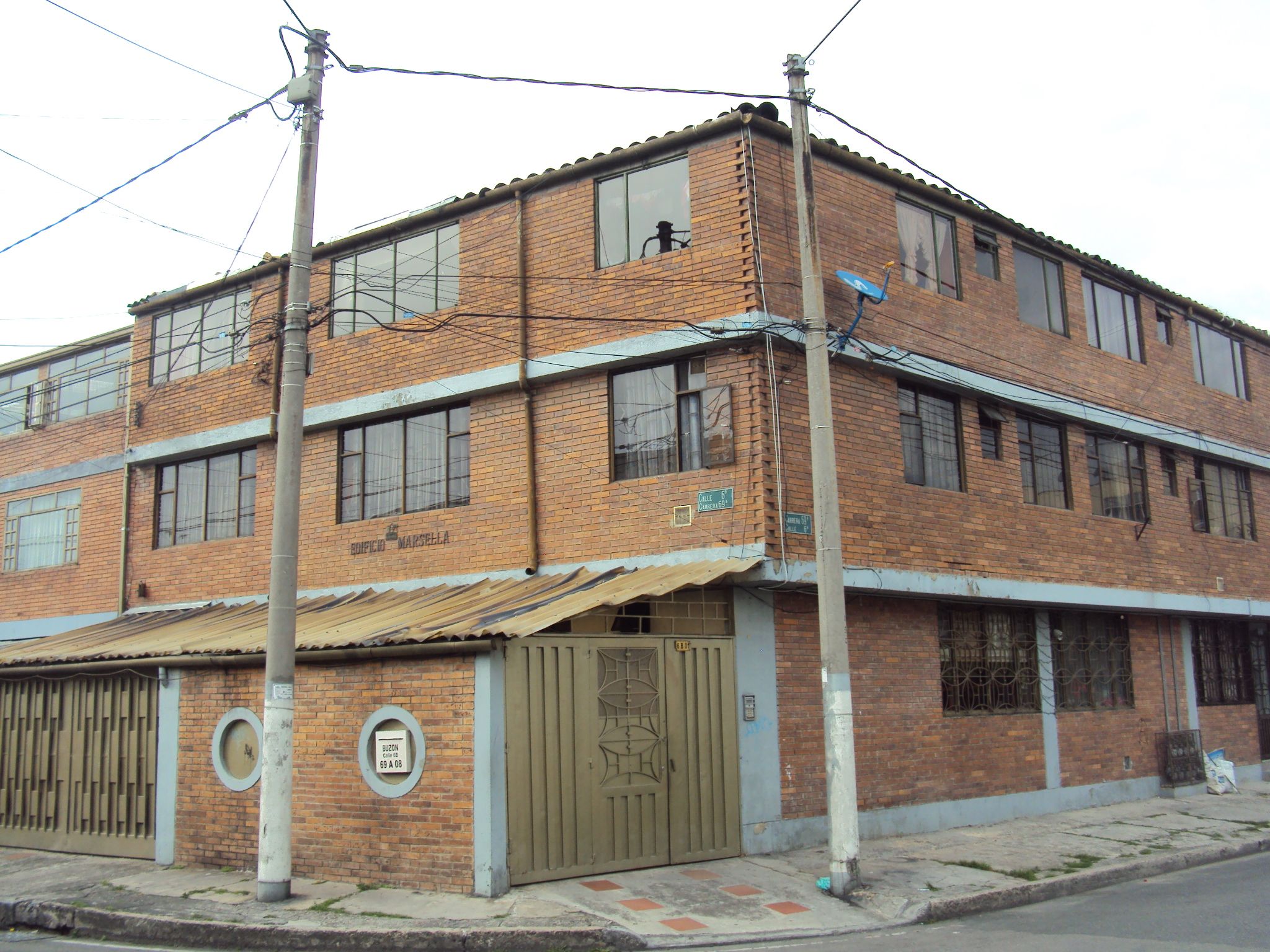 Apartamento en arriendo Cundinamarca Bogotá Marsella 40 m2 Habitaciones 2 Baños 1 Garajes 1 Precio $1300000