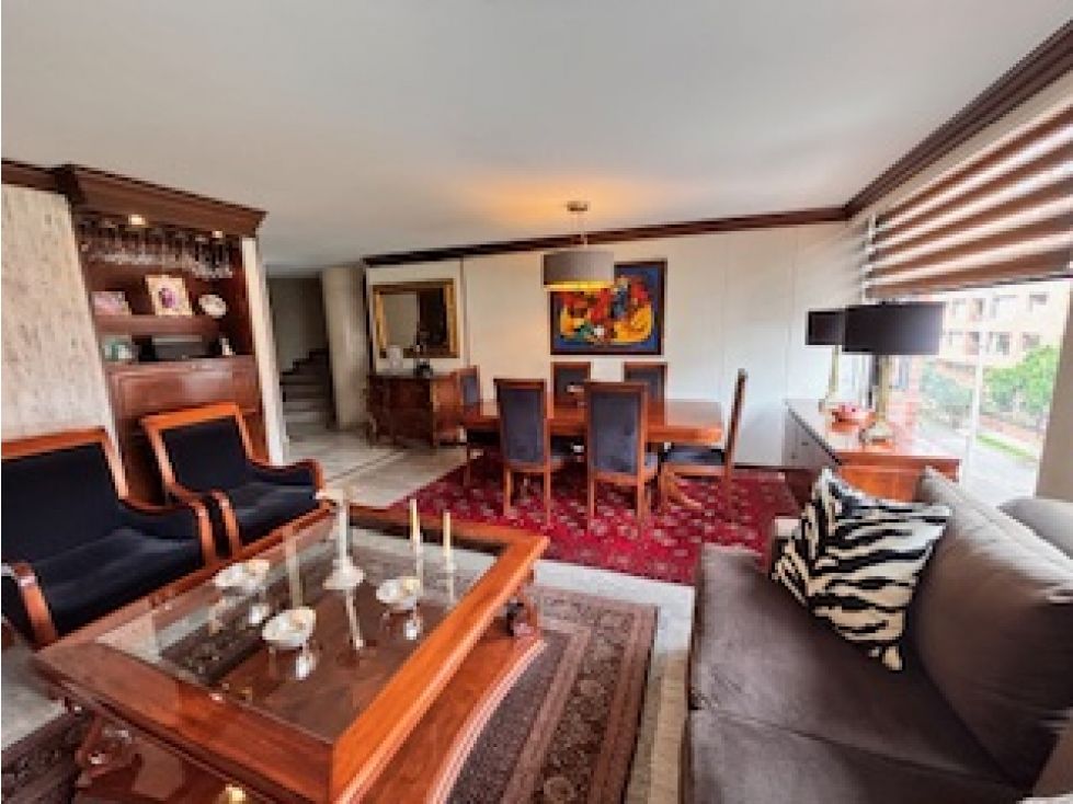 Apartamento en venta Cundinamarca Bogotá La Carolina 118 m2 Habitaciones 3 Baños 2 Garajes 2 Precio $950000000