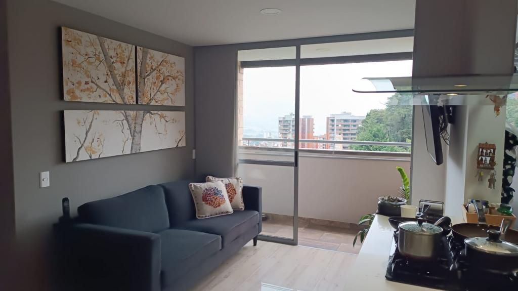 Apartamento en venta Antioquia Envigado El Chinguí 74 m2 Habitaciones 3 Baños 2 Garajes 1 Precio $560000000