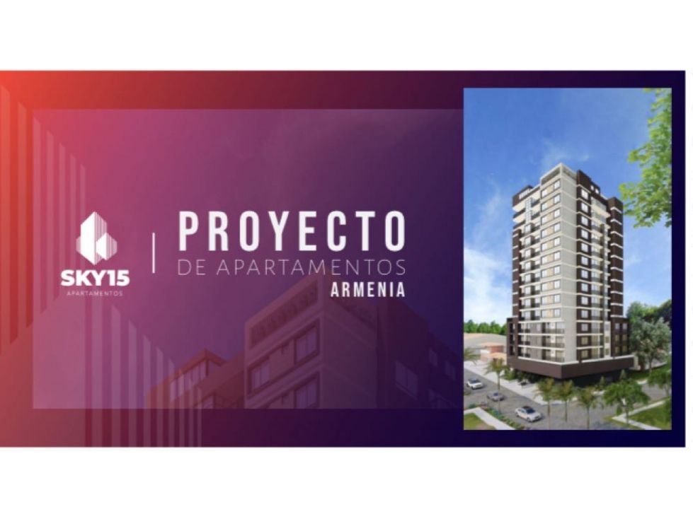 Apartamento en venta Quindío Armenia Sector Centro 61 m2 Habitaciones 2 Baños 2 Garajes 1 Precio $540000000