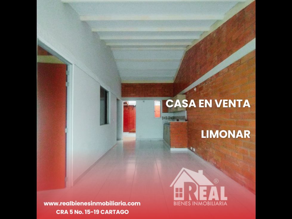 Casa en venta Valle Del Cauca Cartago Asd 66 m2 Habitaciones 2 Baños 1 Garajes 1 Precio $175000000