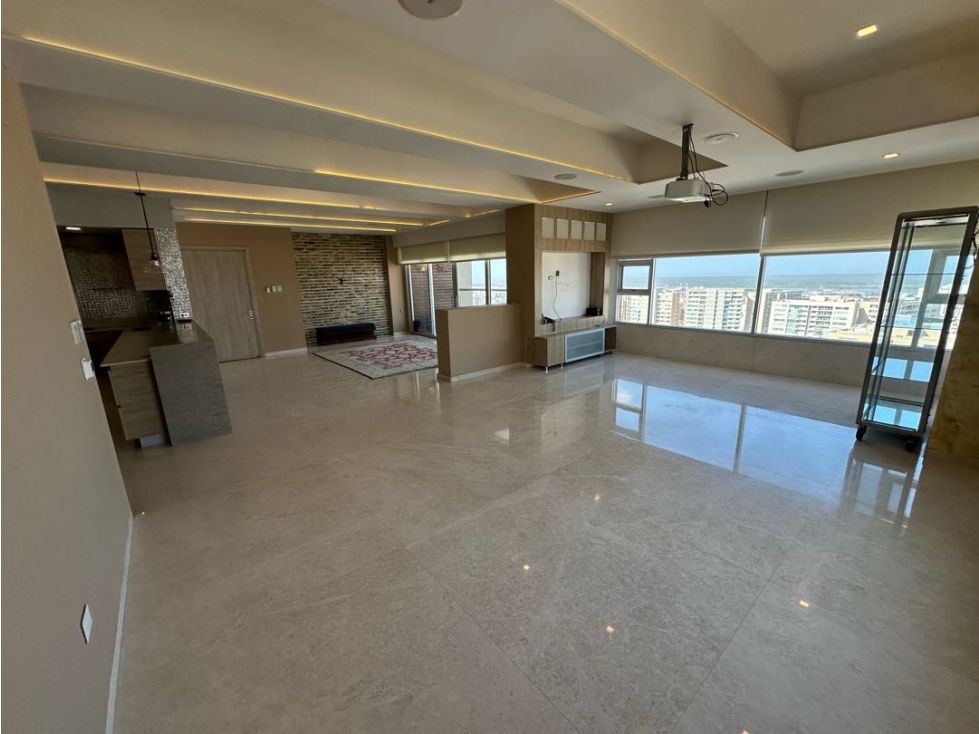 Apartamento en venta Atlántico Barranquilla Riomar 210 m2 Habitaciones 3 Baños 3 Garajes 2 Precio $1550000000