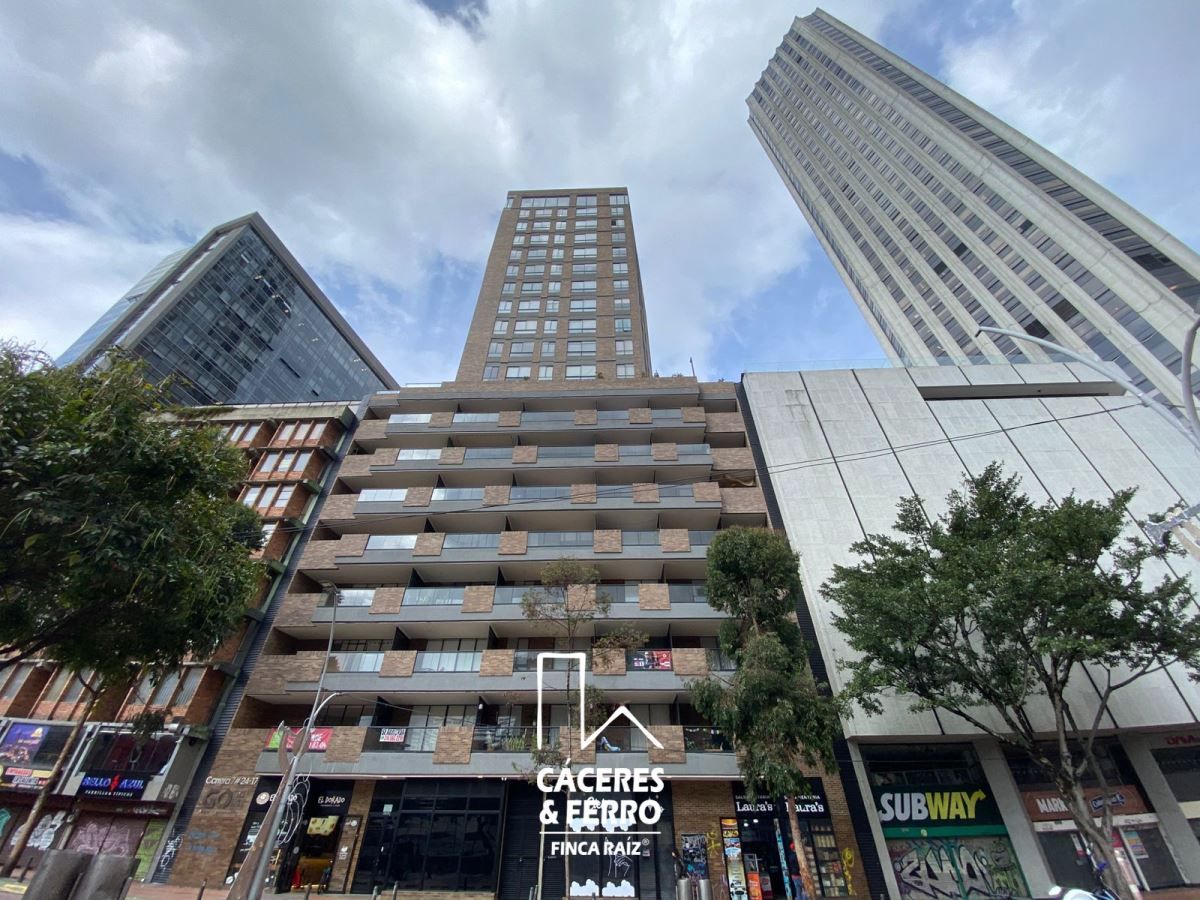 Apartaestudio en arriendo Cundinamarca Bogotá Las Nieves 30 m2 Habitaciones 1 Baños 1 Garajes 0 Precio $1750000