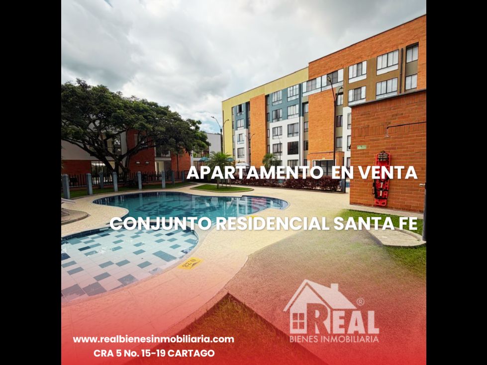 Apartamento en venta Valle Del Cauca Cartago Ub Villa Carolina 55 m2 Habitaciones 2 Baños 2 Garajes 1 Precio $285000000