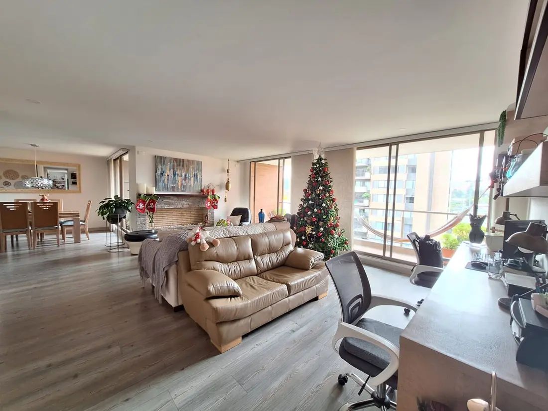 Apartamento en venta Cundinamarca Bogotá Ciudad Jardín Norte 163 m2 Habitaciones 3 Baños 4 Garajes 2 Precio $861000000