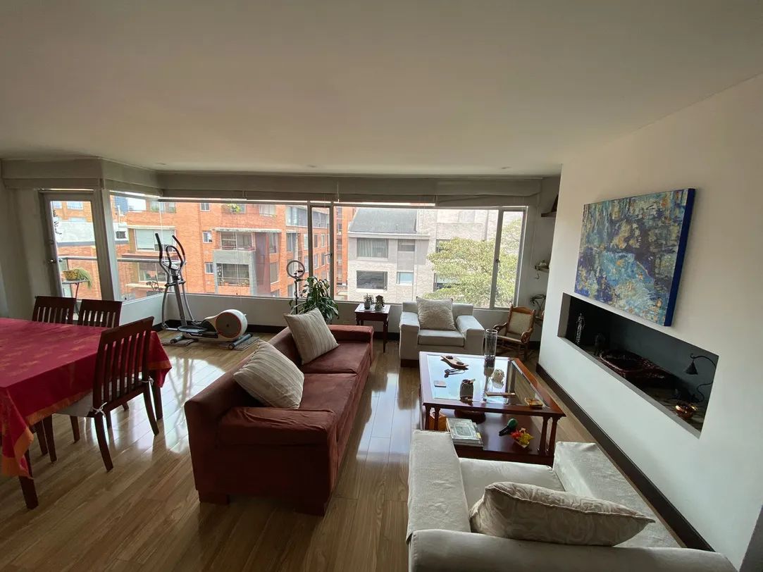 Apartamento en venta Cundinamarca Bogotá Santa Barbara Occidental 134 m2 Habitaciones 3 Baños 4 Garajes 2 Precio $698600000