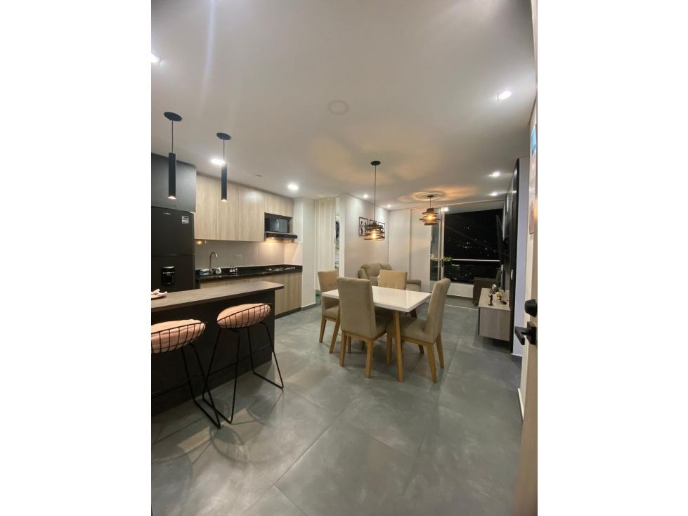 Apartamento en venta Antioquia Sabaneta Holanda 58 m2 Habitaciones 2 Baños 2 Garajes 1 Precio $445000000