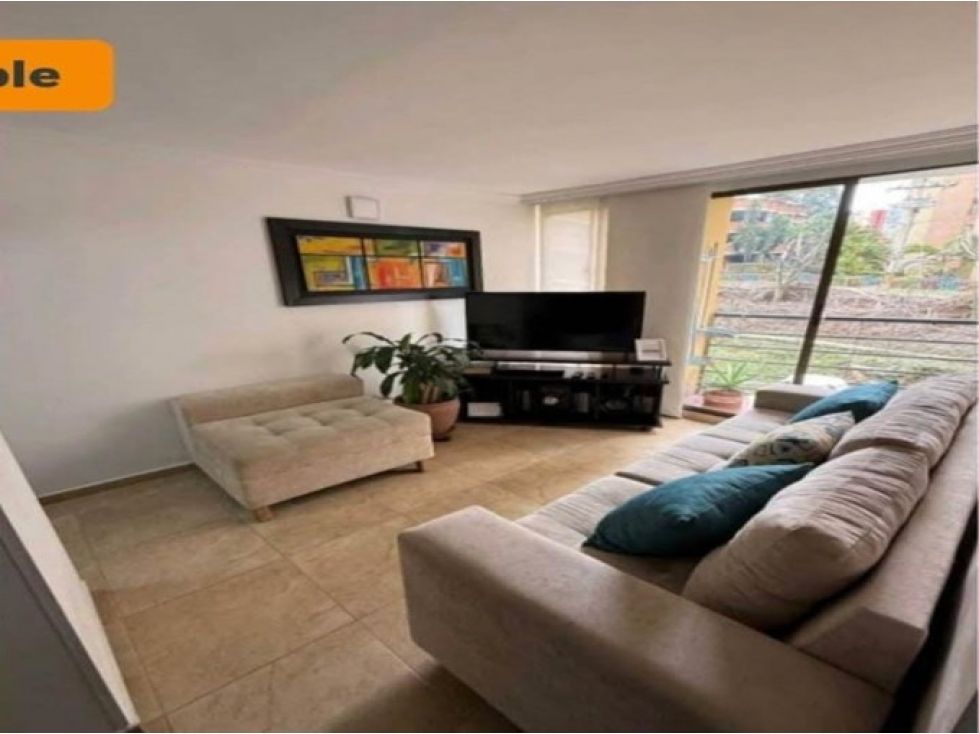 Apartamento en venta Antioquia Medellín La Hondonada 65 m2 Habitaciones 2 Baños 2 Garajes 1 Precio $330000000