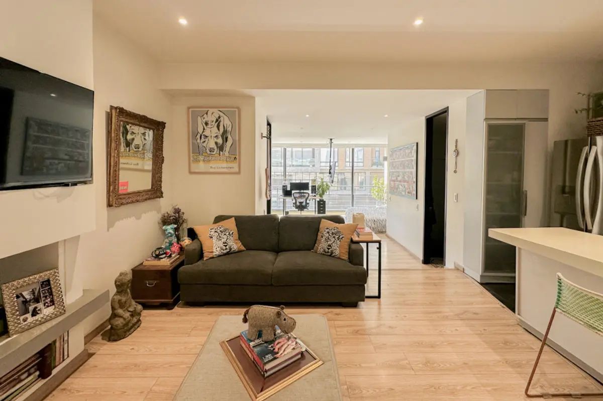 Apartamento en venta Cundinamarca Bogotá Santa Bibiana 70 m2 Habitaciones 1 Baños 2 Garajes 1 Precio $416500000