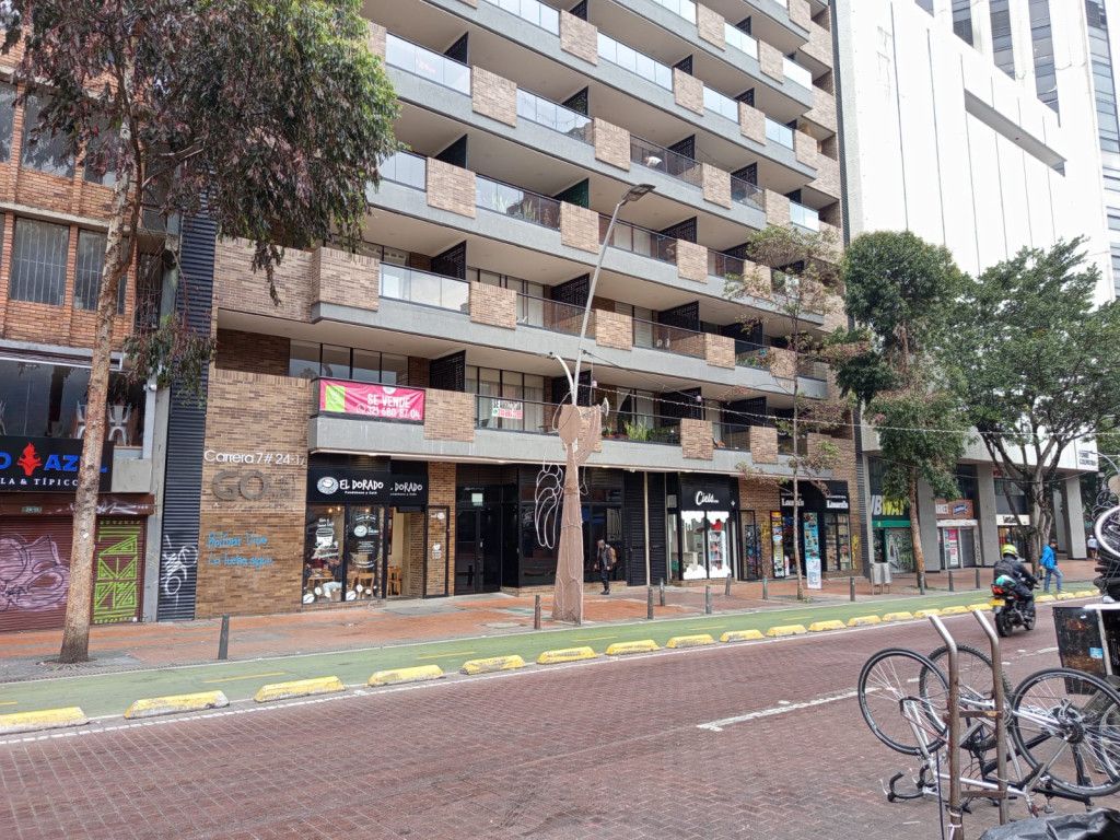 Apartaestudio en venta Cundinamarca Bogotá Las Nieves 38 m2 Habitaciones 1 Baños 1 Garajes 0 Precio $390000000