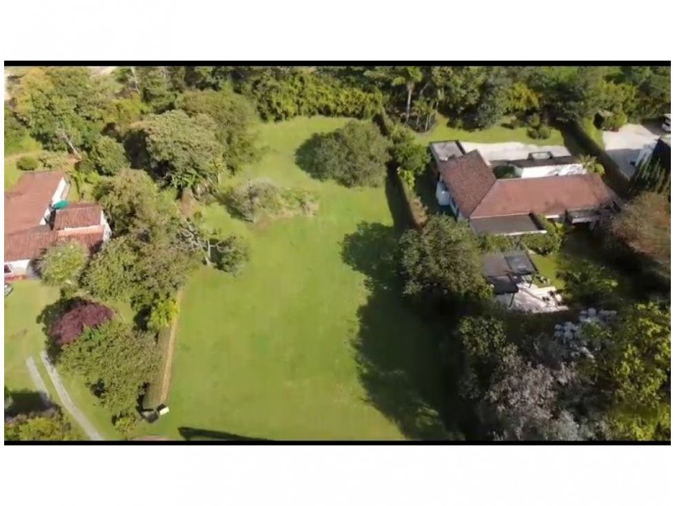 Lote en venta Antioquia Rionegro Rionegro 2456 m2 Habitaciones 0 Baños 0 Garajes 0 Precio $1250000000