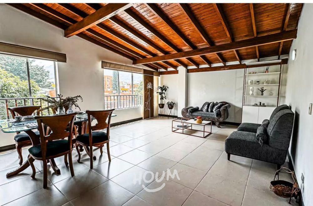 Apartamento en arriendo Antioquia Medellín Rosales 164 m2 Habitaciones 4 Baños 2 Garajes 0 Precio $6200000