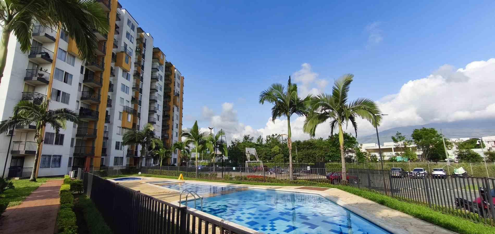 Apartamento en venta Valle Del Cauca Jamundí Ub La Arboleda 51 m2 Habitaciones 3 Baños 2 Garajes 1 Precio $185000000
