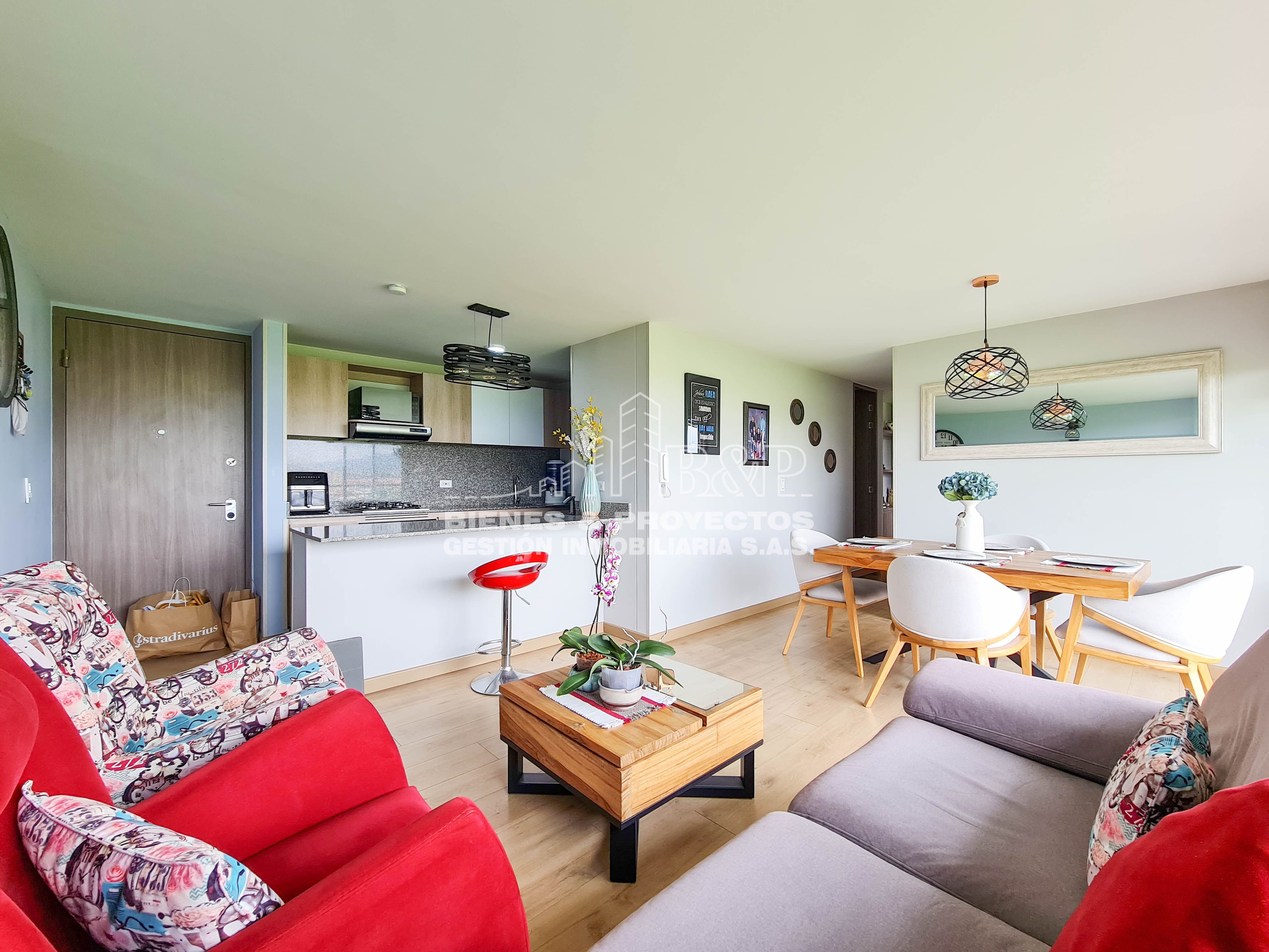 Apartamento en venta Cundinamarca Zipaquirá Algarra 1 85 m2 Habitaciones 3 Baños 2 Garajes 1 Precio $380000000