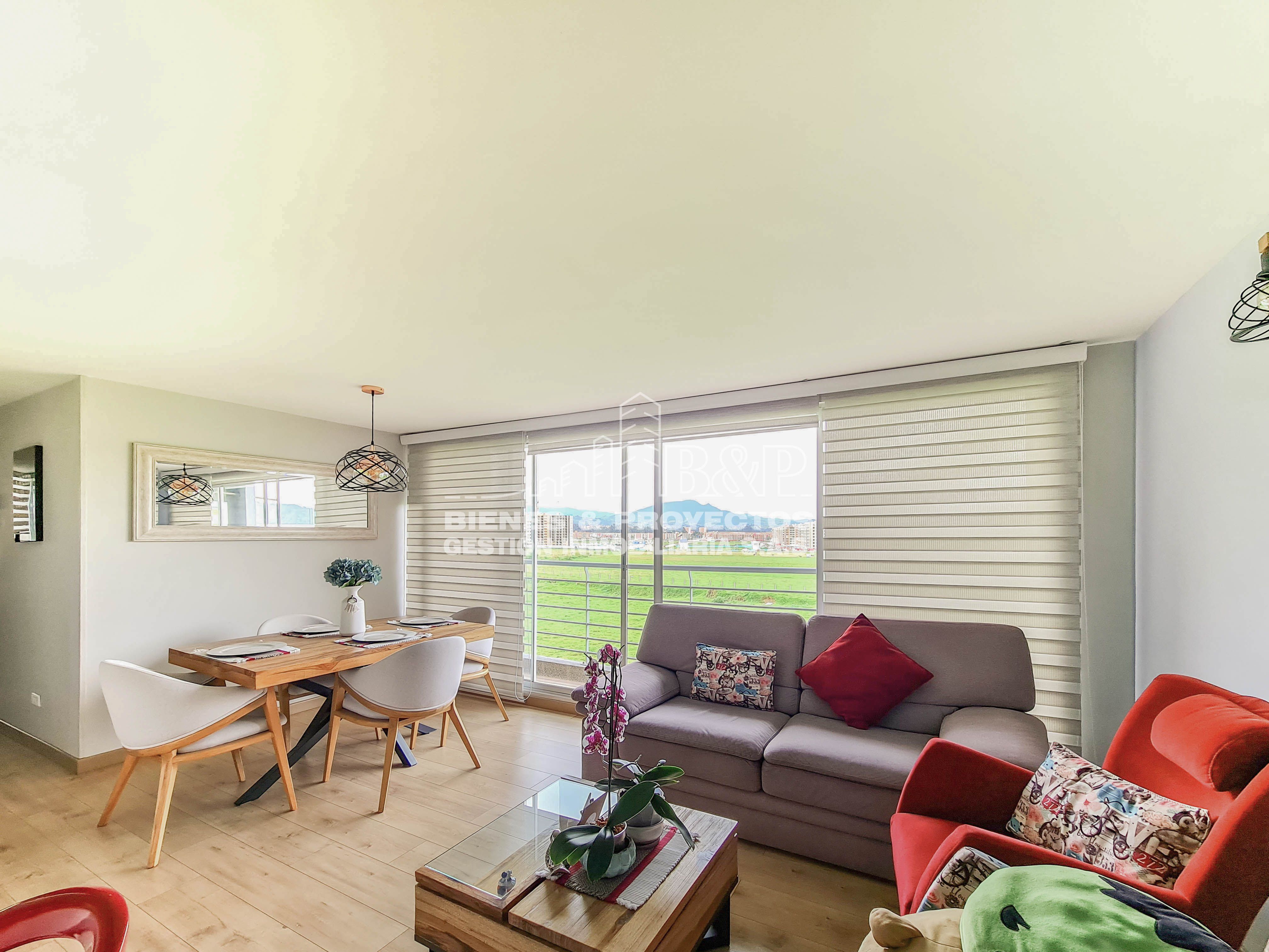 Apartamento en venta Cundinamarca Zipaquirá Algarra 1 85 m2 Habitaciones 3 Baños 2 Garajes 1 Precio $375000000