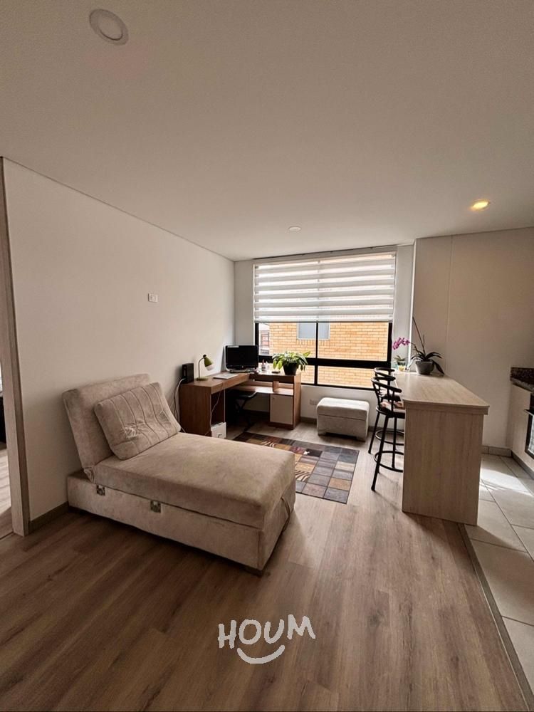 Apartamento en arriendo Cundinamarca Cajicá Centro 55 m2 Habitaciones 1 Baños 2 Garajes 1 Precio $1500000