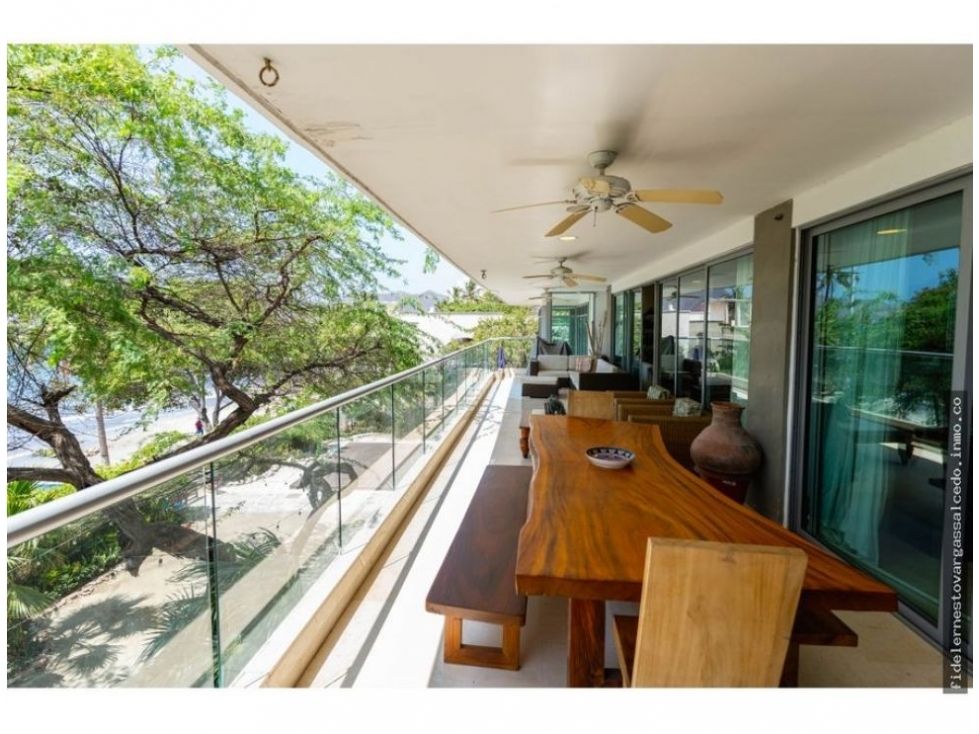 Apartamento en venta Magdalena Santa Marta Ub Salguero 560 m2 Habitaciones 4 Baños 6 Garajes 4 Precio $3600000000