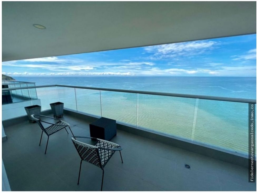 Apartamento en venta Magdalena Santa Marta Murujuy 442 m2 Habitaciones 4 Baños 5 Garajes 3 Precio $3200000000