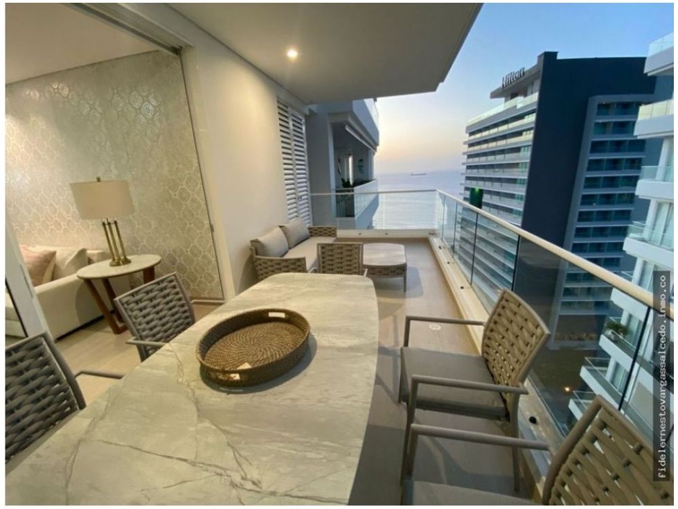 Apartamento en venta Magdalena Santa Marta Br Manguita B 180 m2 Habitaciones 3 Baños 4 Garajes 2 Precio $1600000000