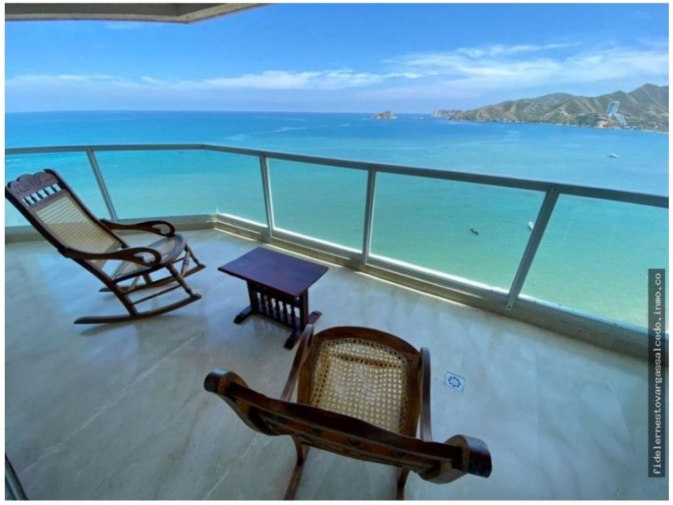 Apartamento en venta Magdalena Santa Marta Rodadero Sur 308 m2 Habitaciones 4 Baños 5 Garajes 1 Precio $1750000000