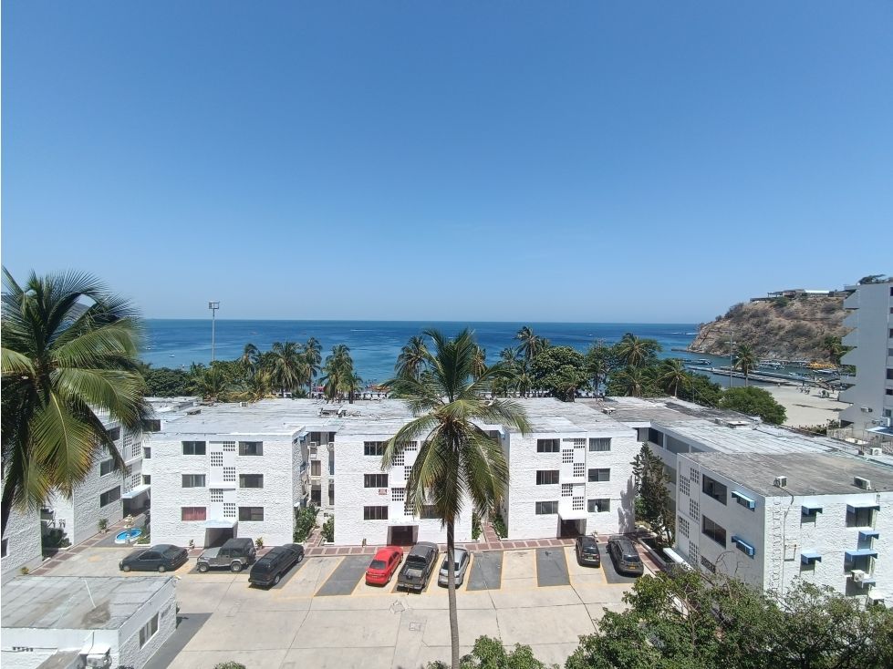Apartamento en venta Magdalena Santa Marta Gaira Mar 90 m2 Habitaciones 2 Baños 2 Garajes 0 Precio $440000000