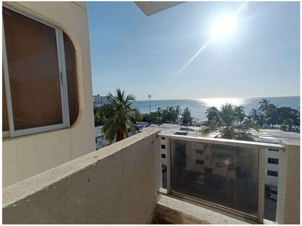 Apartamento en venta Magdalena Santa Marta Gaira Mar 90 m2 Habitaciones 2 Baños 2 Garajes 0 Precio $440000000