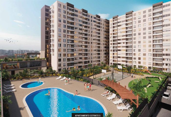 Apartamento en venta Valle Del Cauca Cali Lili 87 m2 Habitaciones 2 Baños 2 Garajes 2 Precio $720000000