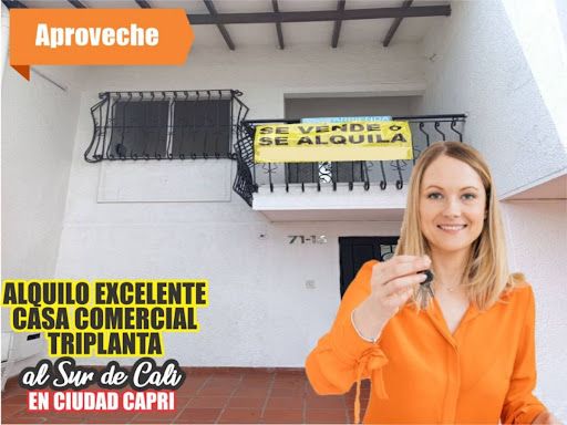 Casa en arriendo Valle Del Cauca Cali Los Portales - Nuevo Rey 220 m2 Habitaciones 9 Baños 6 Garajes 2 Precio $4500000