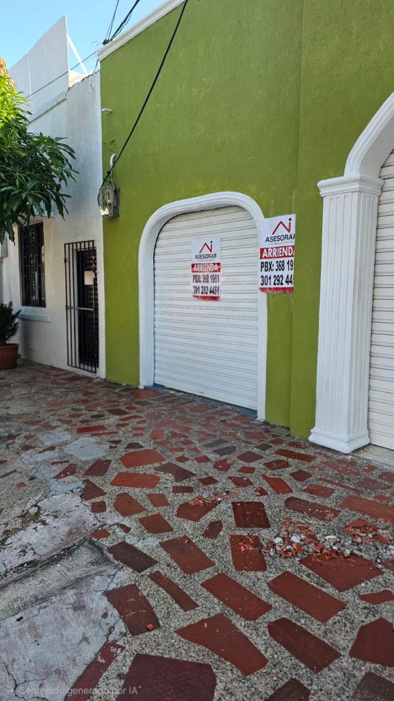 Local en arriendo Atlántico Barranquilla Boston 28 m2 Habitaciones 0 Baños 1 Garajes 0 Precio $2500000