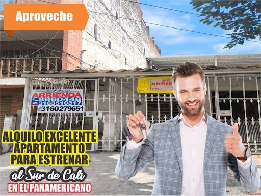 Apartamento en arriendo Valle Del Cauca Cali Panamericano 70 m2 Habitaciones 3 Baños 1 Garajes 1 Precio $1200000