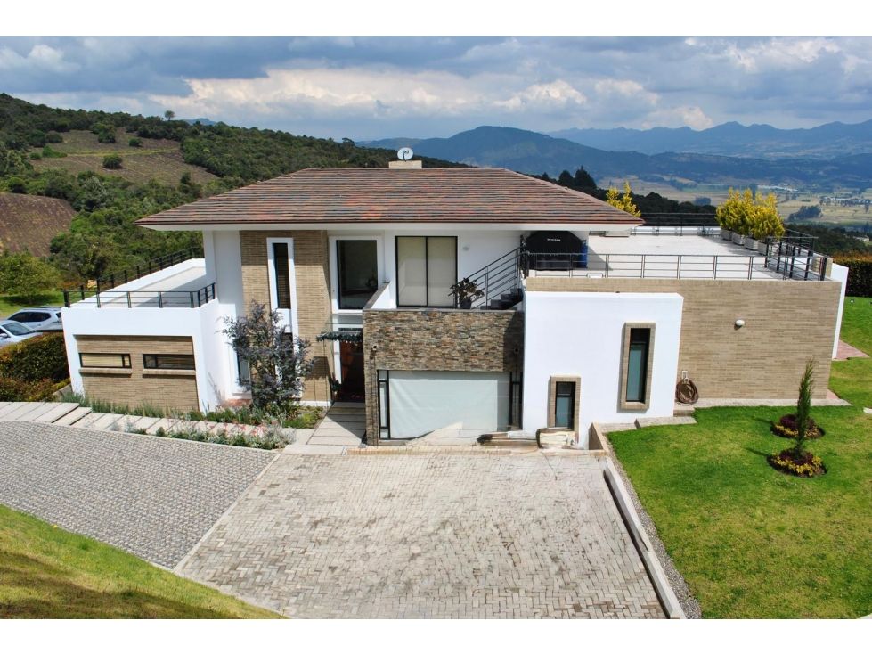 Casa Campestre en venta Cundinamarca Sopó Sopó 360 m2 Habitaciones 5 Baños 5 Garajes 5 Precio $2700000000