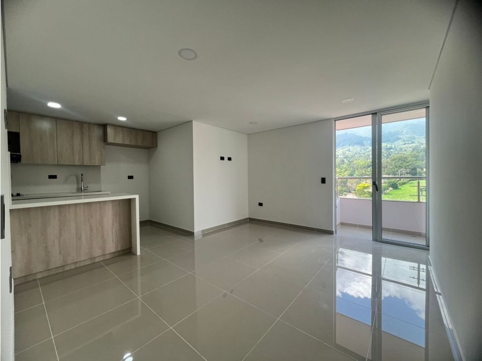 Apartamento en arriendo Antioquia La Estrella Toledo 61 m2 Habitaciones 2 Baños 2 Garajes 1 Precio $2350000