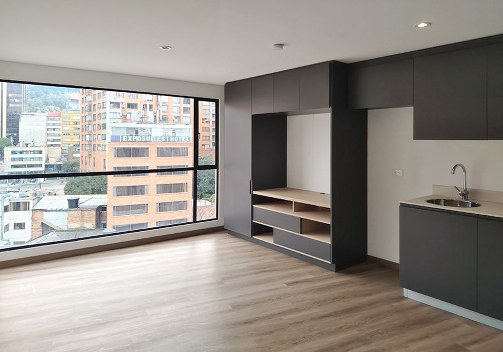 Apartaestudio en arriendo Cundinamarca Bogotá Teusaquillo 31 m2 Habitaciones 1 Baños 1 Garajes 0 Precio $1900000