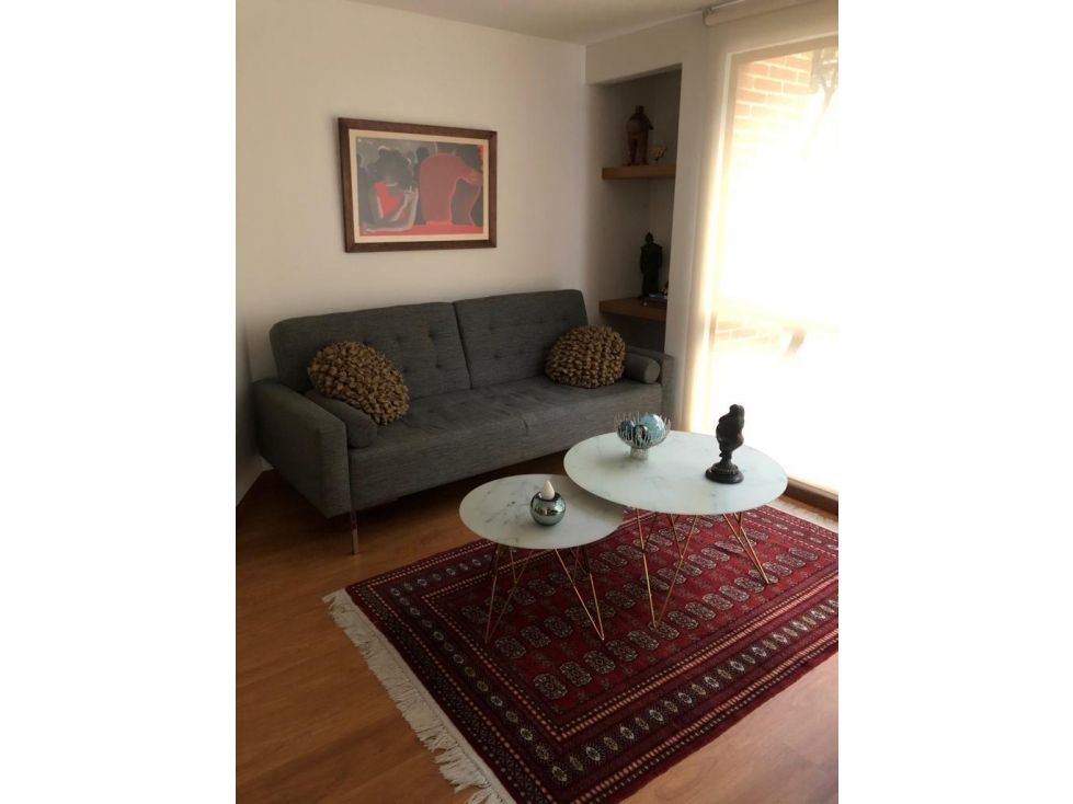 Apartaestudio en arriendo Cundinamarca Bogotá Chicó Norte 75 m2 Habitaciones 1 Baños 1 Garajes 1 Precio $5000000