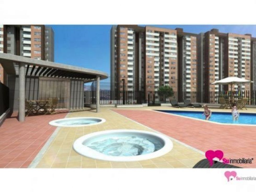 Apartamento en venta Antioquia Bello Urbanización Búcaros 2 59 m2 Habitaciones 3 Baños 2 Garajes 1 Precio $335000000