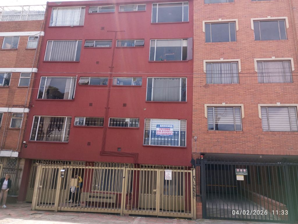 Apartamento en arriendo Cundinamarca Bogotá Belalcázar 54 m2 Habitaciones 2 Baños 1 Garajes 1 Precio $2365000